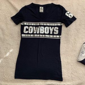 VS - PINK: Dallas Cowboys T-Shirt